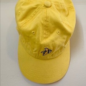 Embroidered banana dad cap